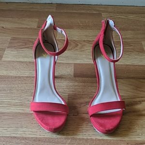 Red heels